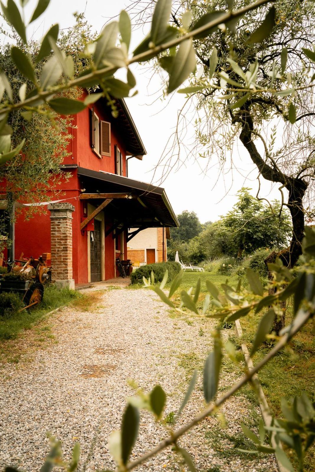 Agriturismo Podere Nigriano سالو المظهر الخارجي الصورة