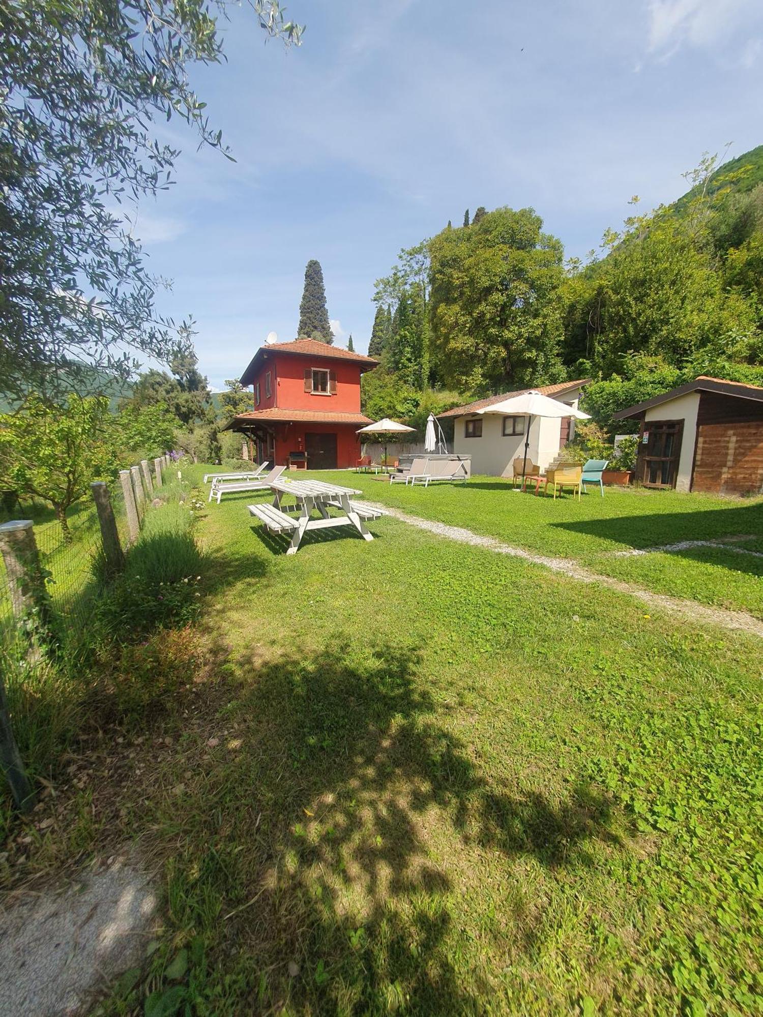 Agriturismo Podere Nigriano سالو المظهر الخارجي الصورة