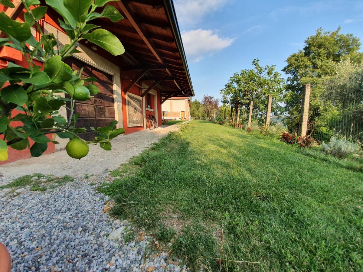 Agriturismo Podere Nigriano سالو المظهر الخارجي الصورة